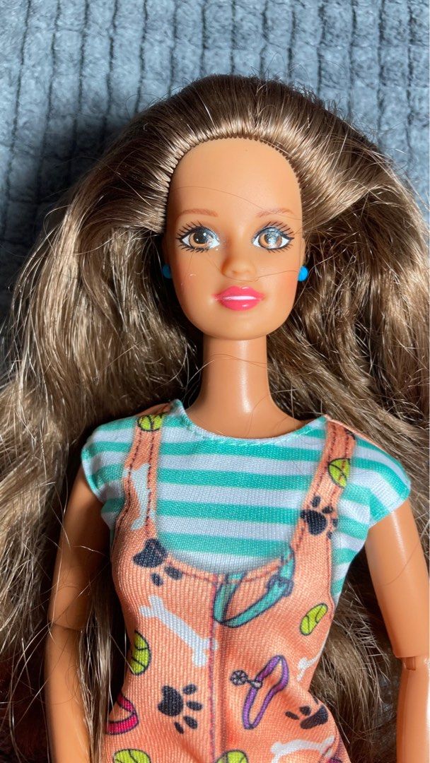 talking dentist 1997 dentist barbie doll (Category: Kids Toys) located in Echague. Submitted by tentenheartph (Listing ID 1336102029, Image 2). Description: preloved from US WYSIWYG hair soft no crack neck no bite marks not in her original clothes rubber legs talking sounds please manage your expectations buy at your own risk .