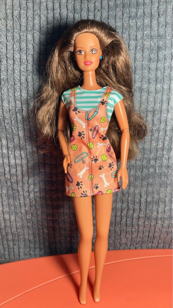 talking dentist 1997 dentist barbie doll (Category: Kids Toys) located in Echague. Submitted by tentenheartph (Listing ID 1336102029, Image 1). Description: preloved from US WYSIWYG hair soft no crack neck no bite marks not in her original clothes rubber legs talking sounds please manage your expectations buy at your own risk .