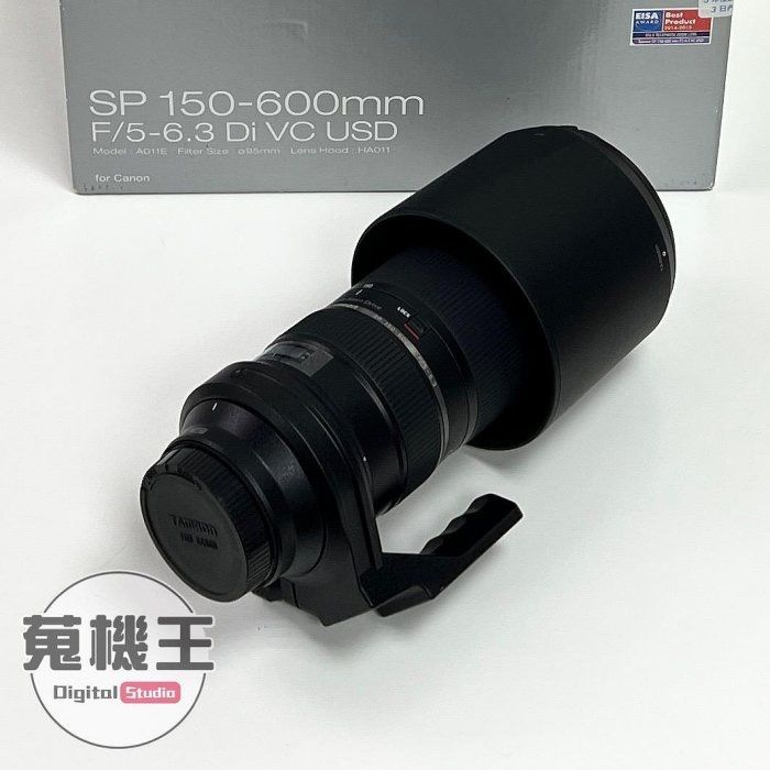 【蒐機王】Tamron SP 150-600mm F5-6.3 Di VC USD A011 For Canon【可用舊3C折抵購買 ...