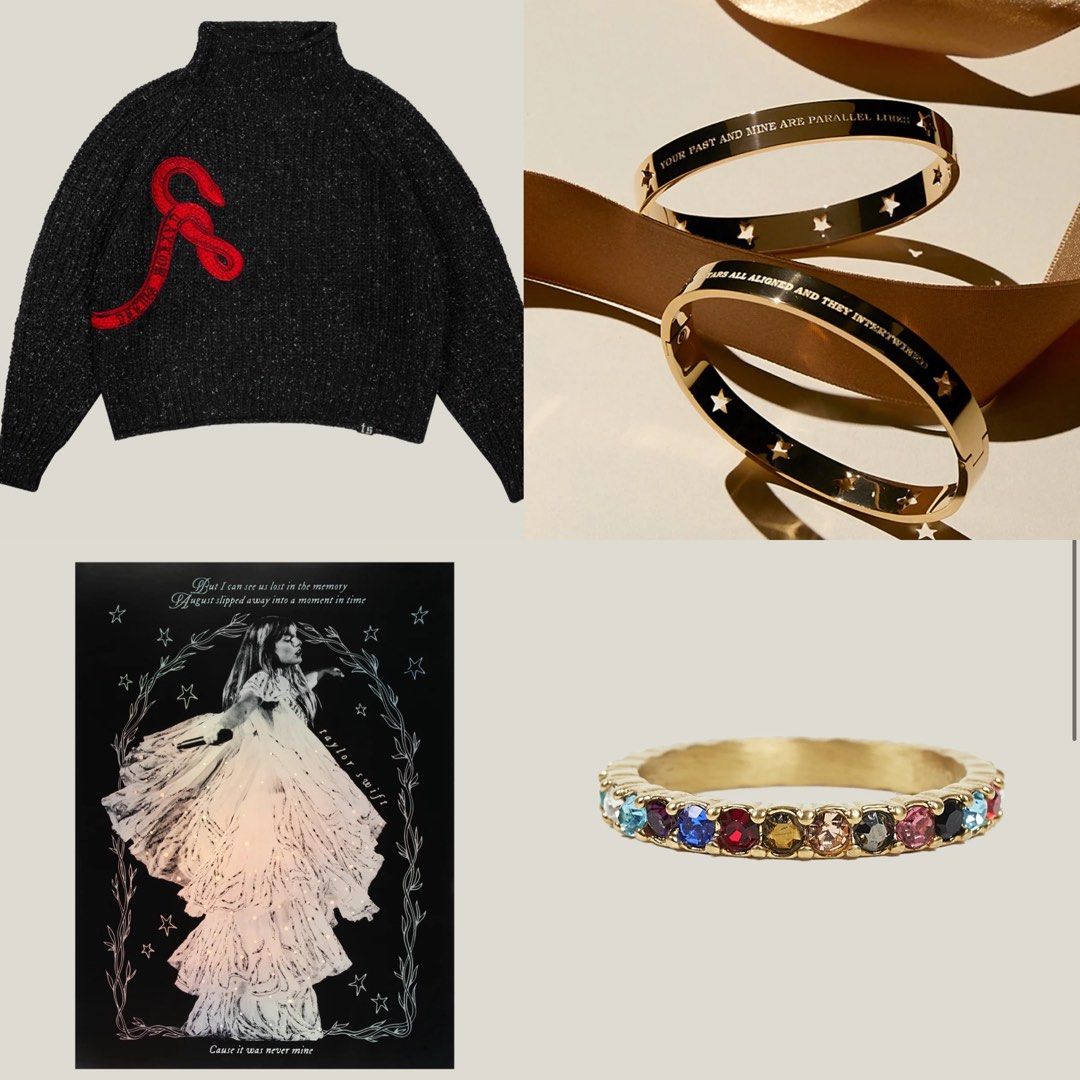 Taylor Swift Van Cleef Ring TAYLOR SWIFT BEJEWELED RING THE