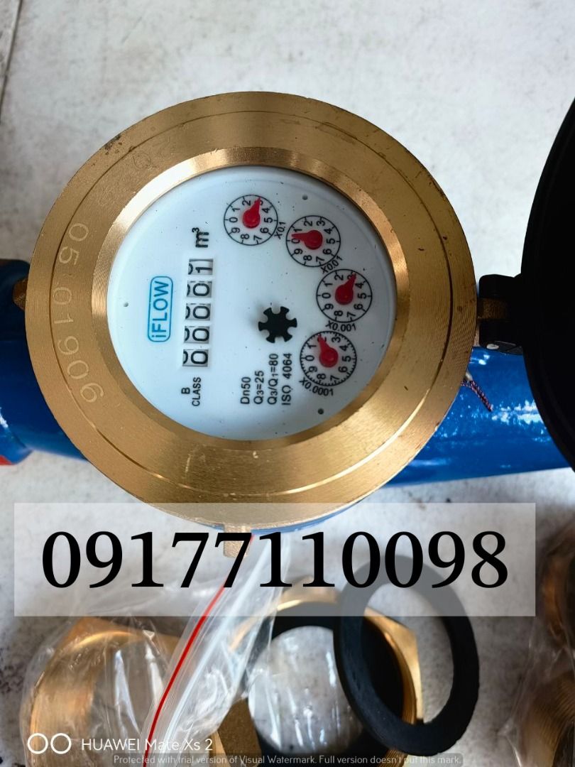 Threaded water meter (Category: Construction Tools & Equipment) located in Manila. Submitted by joeyroque09 (Listing ID 1336018201, Image 2). Description: .