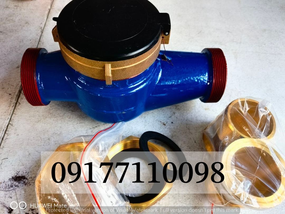 Threaded water meter (Category: Construction Tools & Equipment) located in Manila. Submitted by joeyroque09 (Listing ID 1336018201, Image 3). Description: .