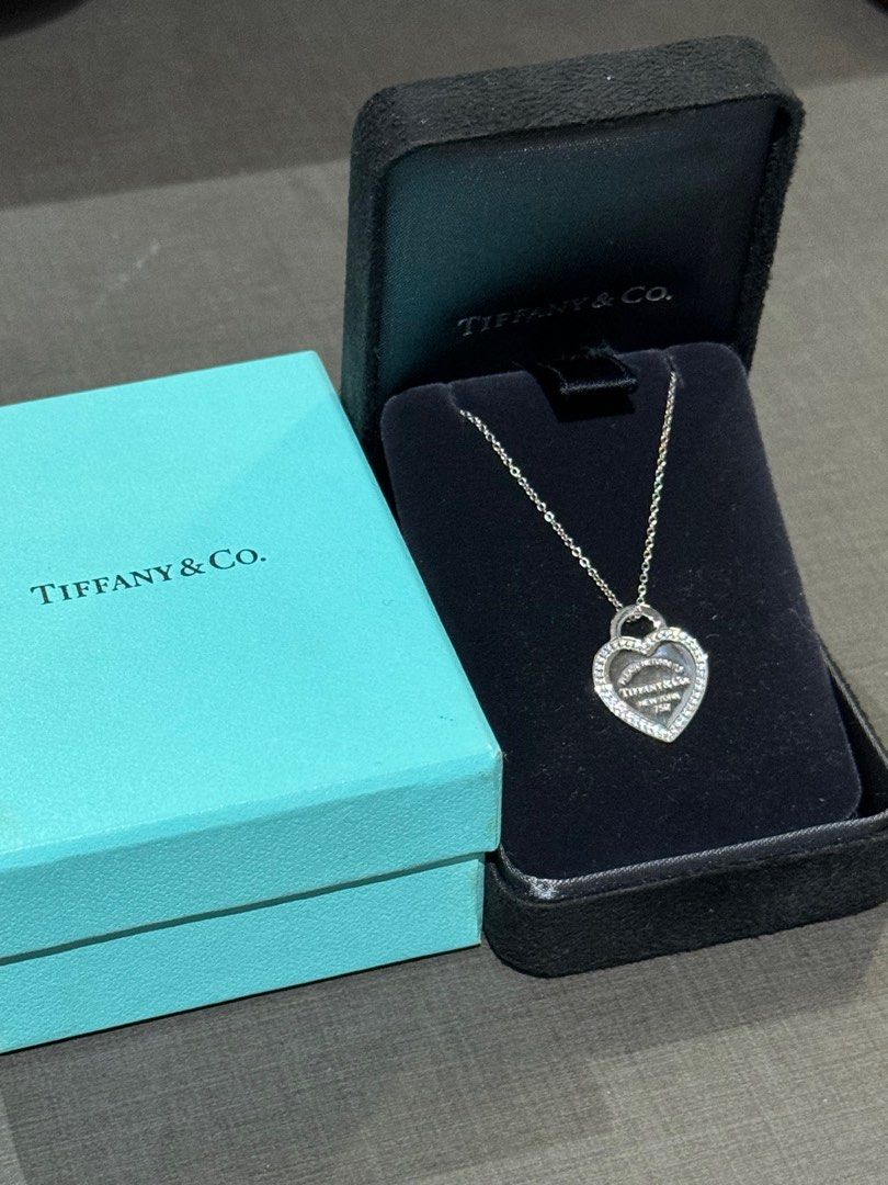 Tiffany and necklace sales