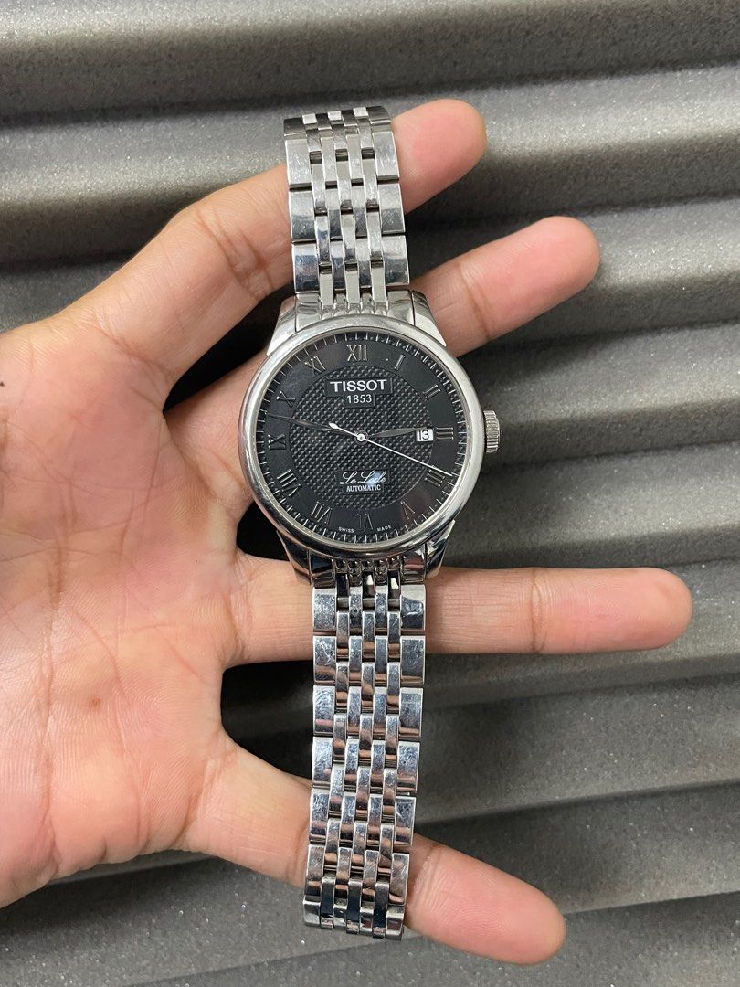 TISSOT le Locle Automatic black dial Men’s watch (Category: Luxury Watches) located in Manila. Submitted by luxemax_09 (Listing ID 1336032332, Image 2). Description: .