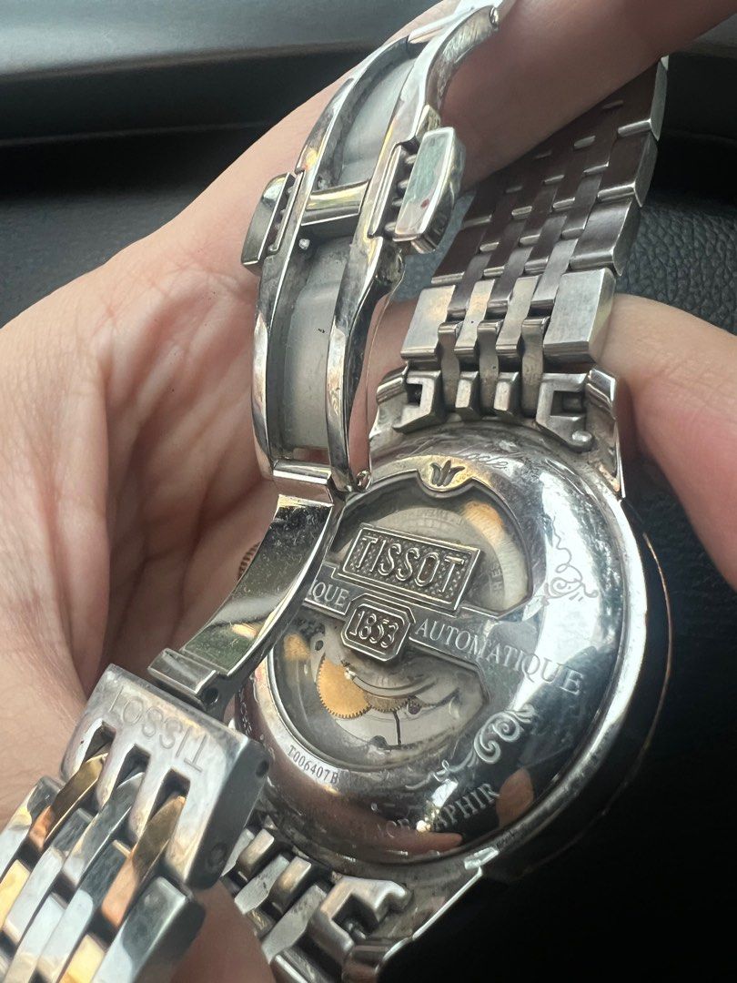 Tissot Le Locle Powermatic 80 T0064072203300 Men s Fashion Watches Accessories Watches on Carousell