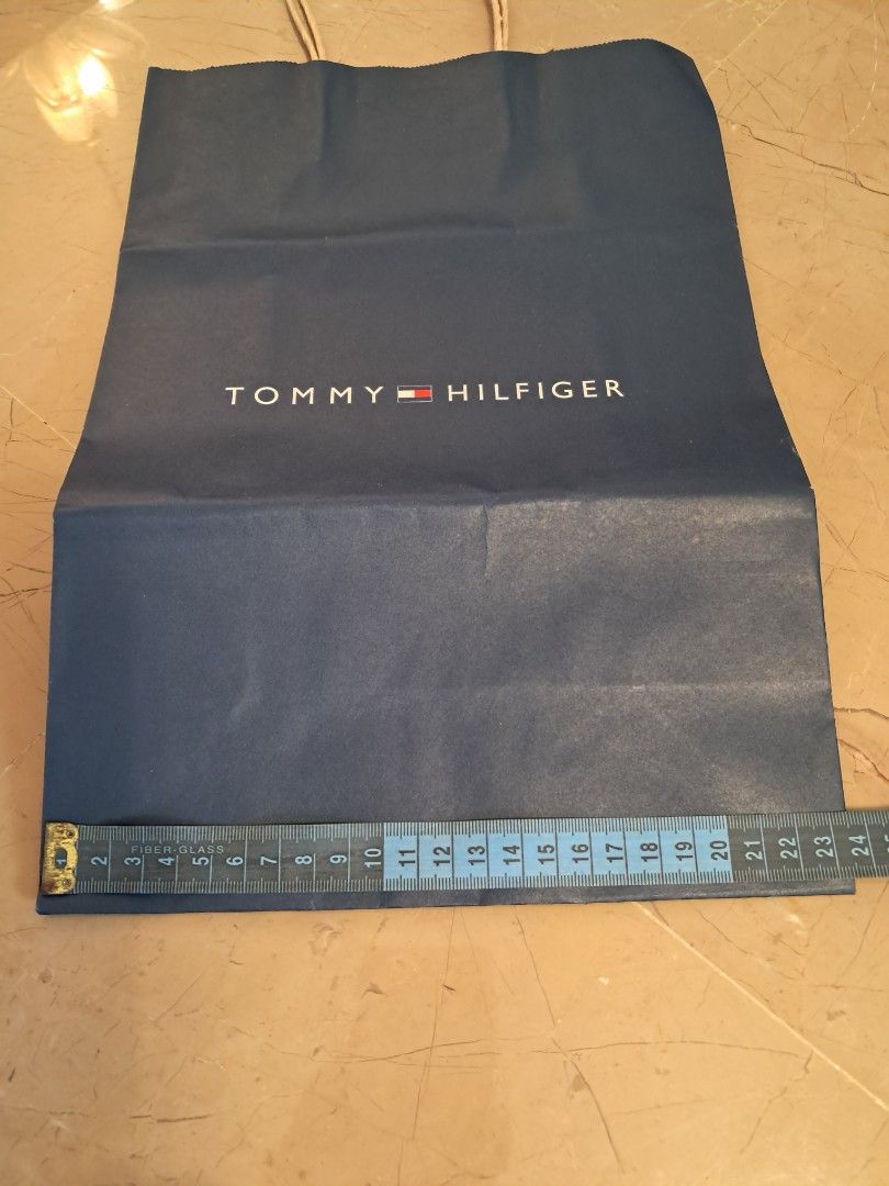 Tommy Hilfiger Paper Bag Paperbag Women s Fashion Watches Accessories Other Accessories on Carousell