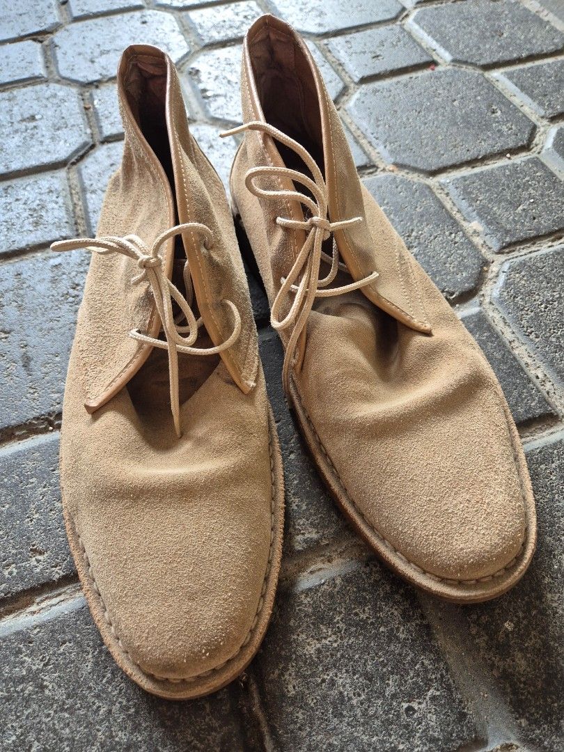 Topman desert boots Men s Fashion Footwear Casual shoes on Carousell