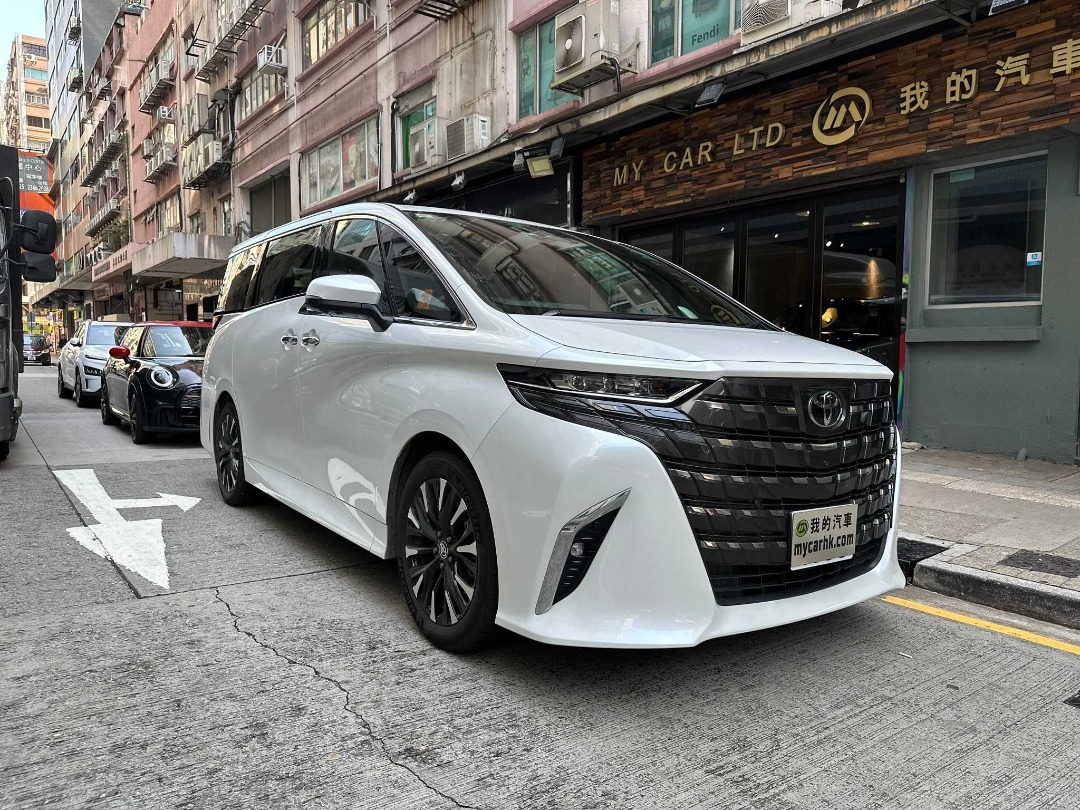 Toyota ALPHARD 2.4 Turbo Auto628631291879691127