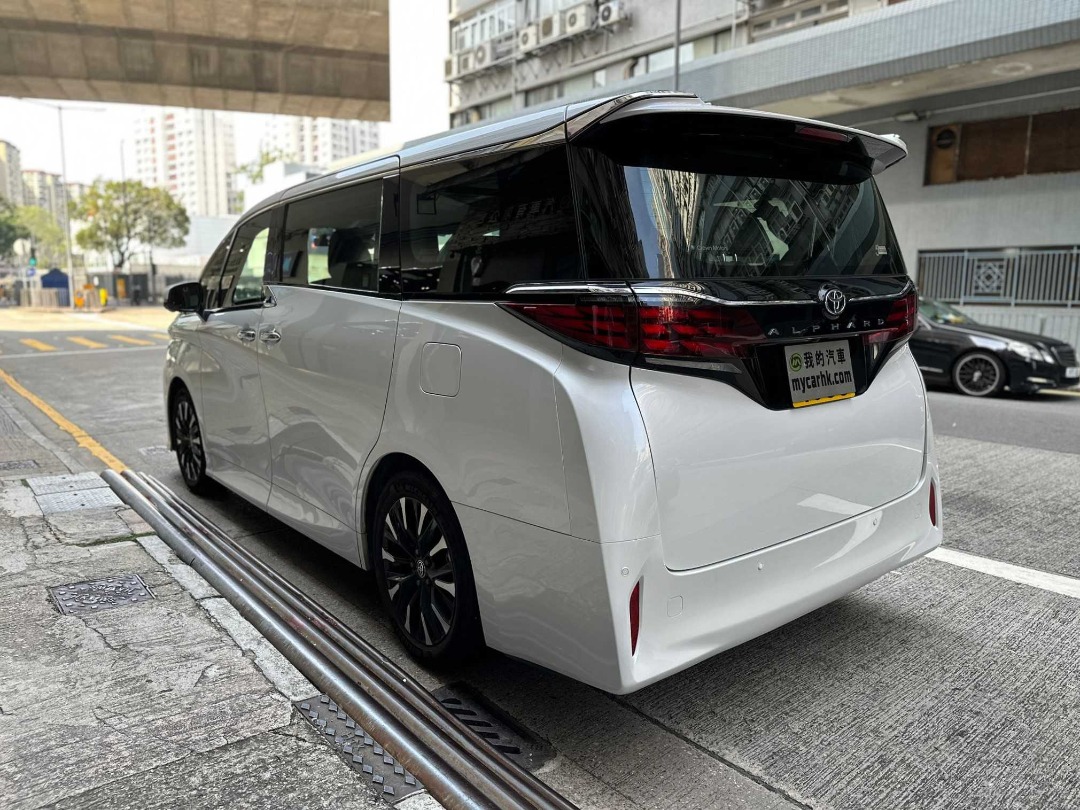Toyota ALPHARD 2.4 Turbo Auto62863129187969113
