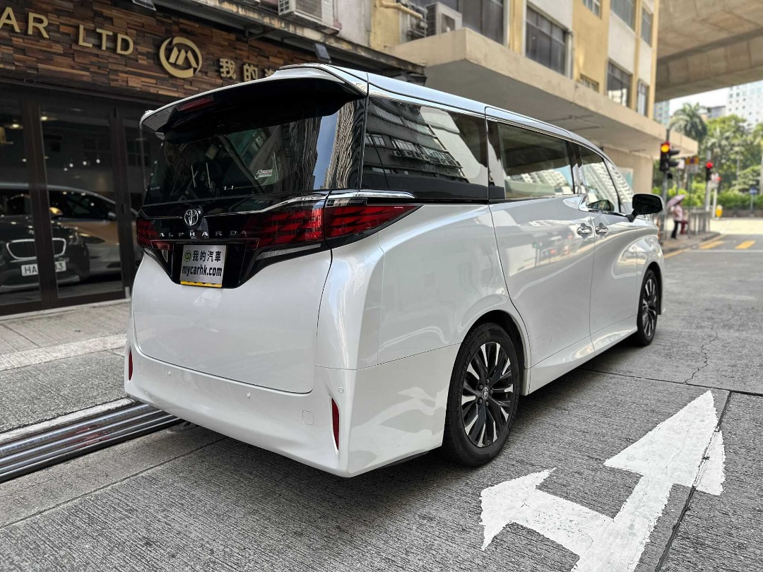 Toyota ALPHARD 2.4 Turbo Auto62863129187969112