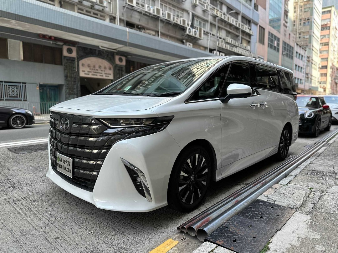 Toyota ALPHARD 2.4 Turbo Auto62863129187969111