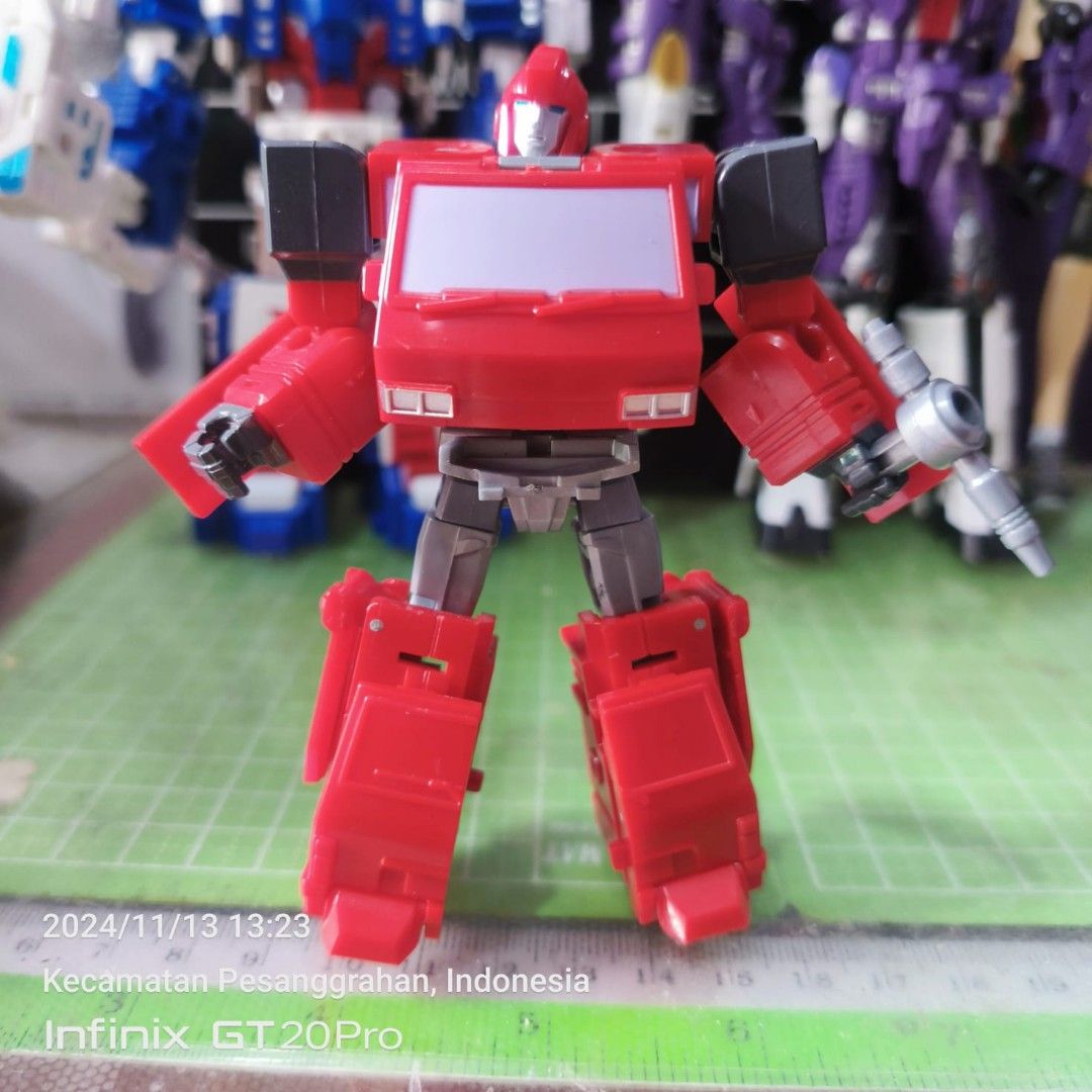 Transformers Ironhide Autobot G1 Hs-07, Barang Yang Dicari di
