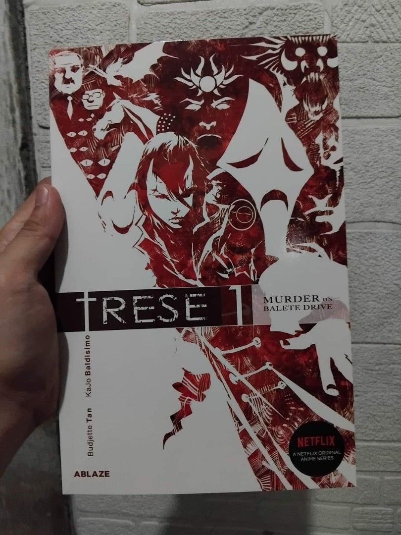 Trese 1 - intl edition (ablaze) (Category: Fragrance & Deodorants) located in Manila. Submitted by alben_stuff (Listing ID 1336021883, Image 1). Description: .