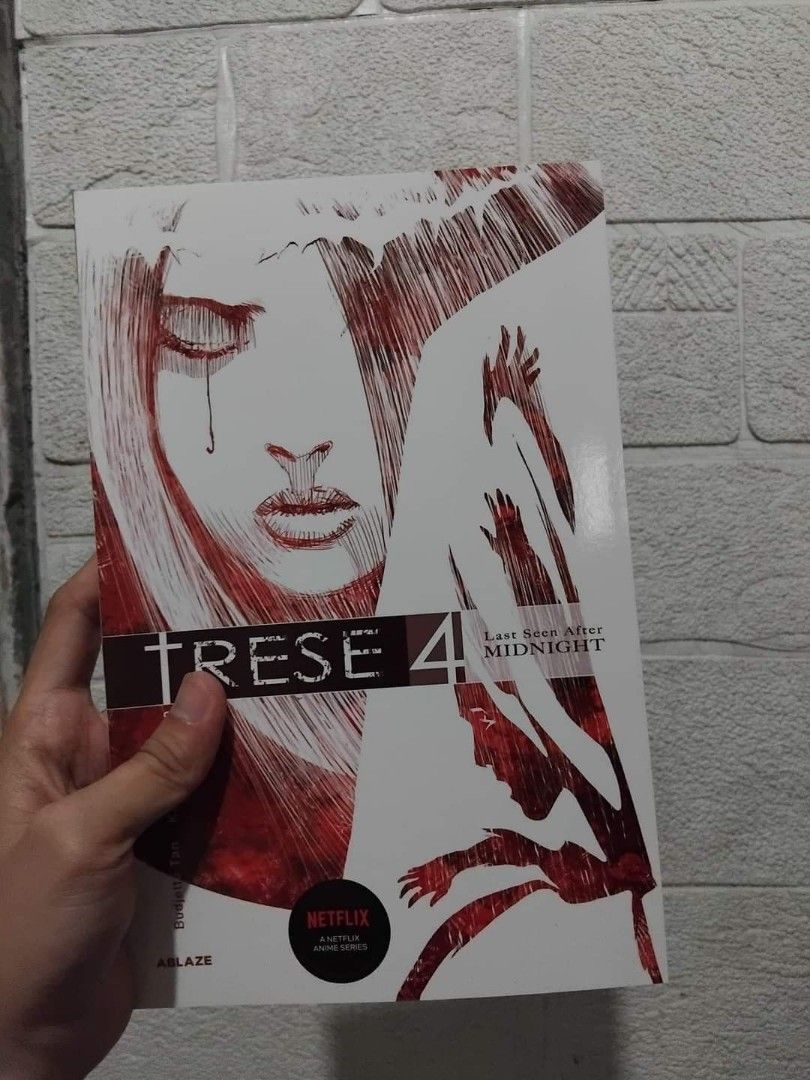 TRESE 4 - INTL EDITION (ABLAZE) (Category: Fragrance & Deodorants) located in Manila. Submitted by alben_stuff (Listing ID 1336022512, Image 1). Description: .