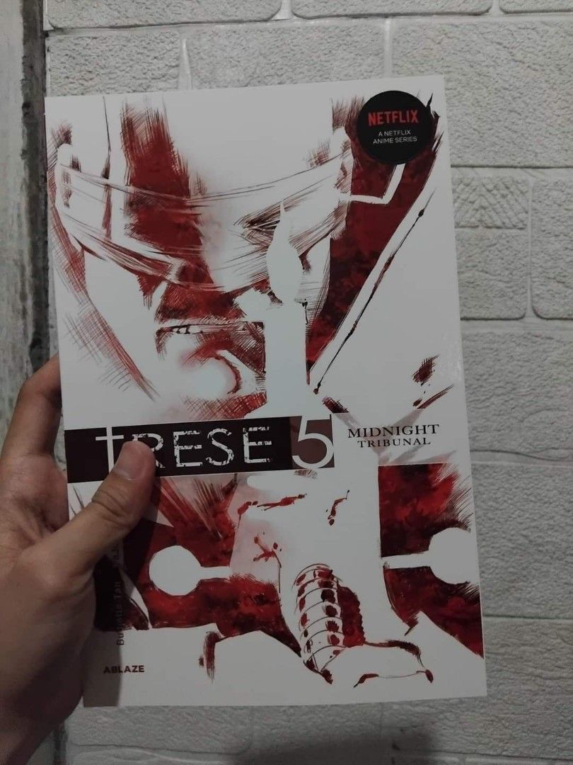 TRESE 5 - INTL EDITION (ABLAZE) (Category: Cases & Sleeves) located in Manila. Submitted by alben_stuff (Listing ID 1336022734, Image 1). Description: .