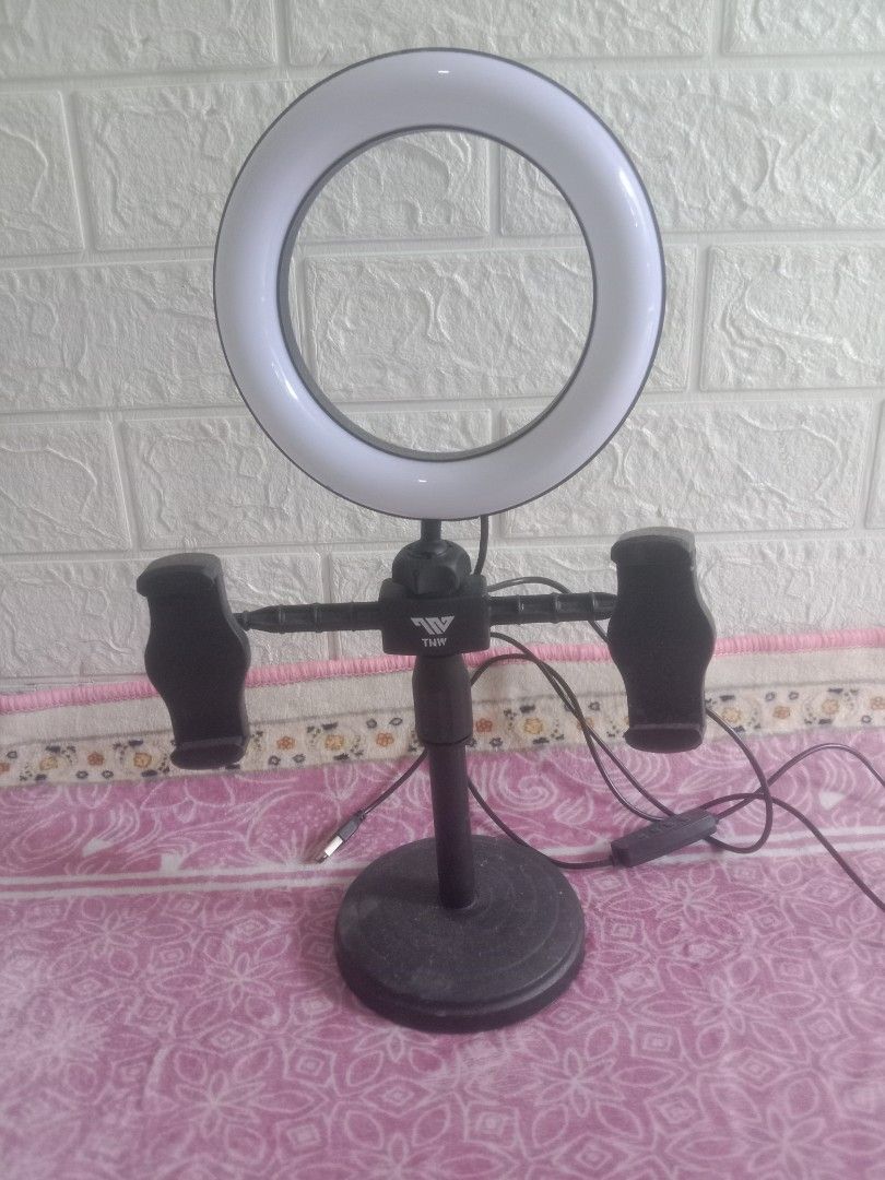TRIPOD RING LAMP merk TNW, Telepon Seluler Tablet, Aksesoris