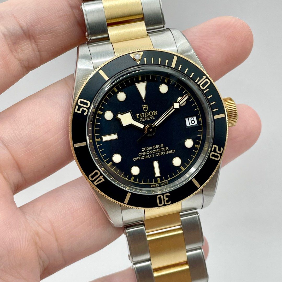 RESERVED Tudor Black Bay S&G 79733N Steel Gold 41mm BB41
