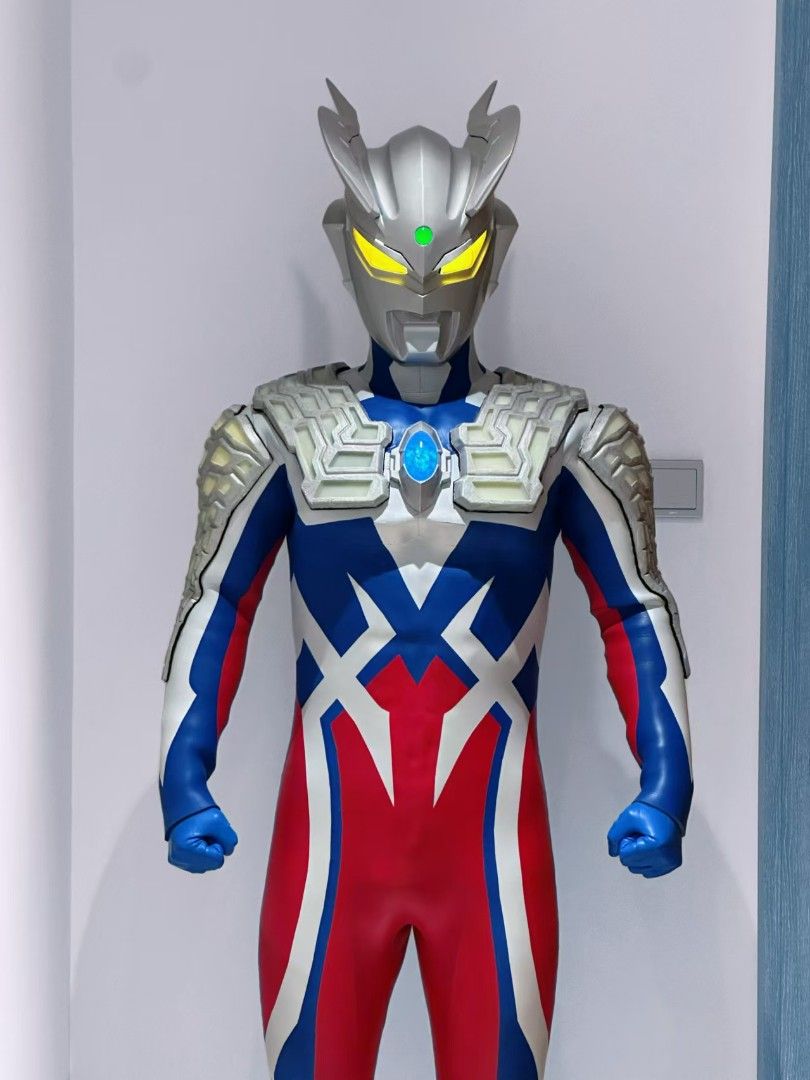 ultraman-zero-cosplay-suit-hobbies-toys-toys-games-on-carousell