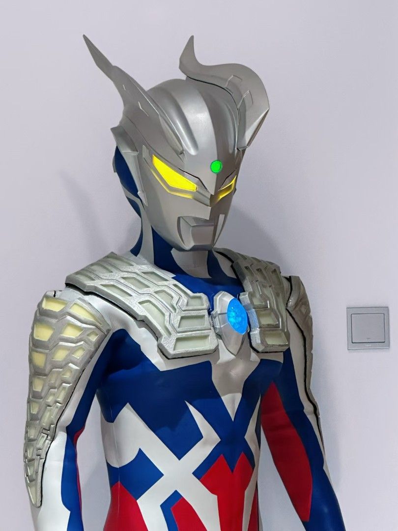 ultraman-zero-cosplay-suit-hobbies-toys-toys-games-on-carousell