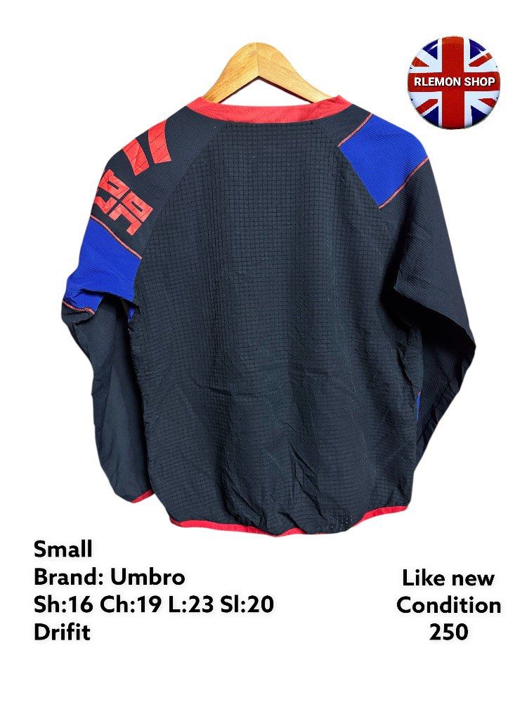 Umbro Pullover Jacket Men s Fashion Coats Jackets and Outerwear on Carousell