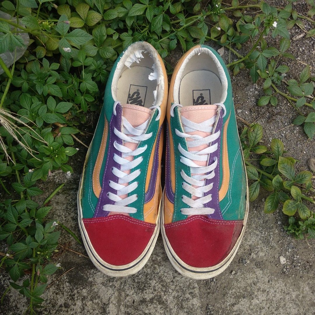 Vans Oldskool style 63 canvas Chili paper multicolour