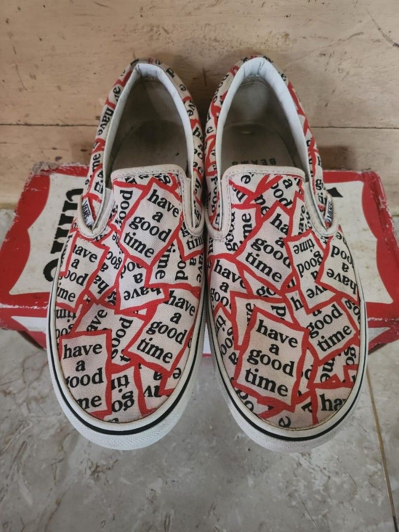Vans x Have a Good Time Slip On