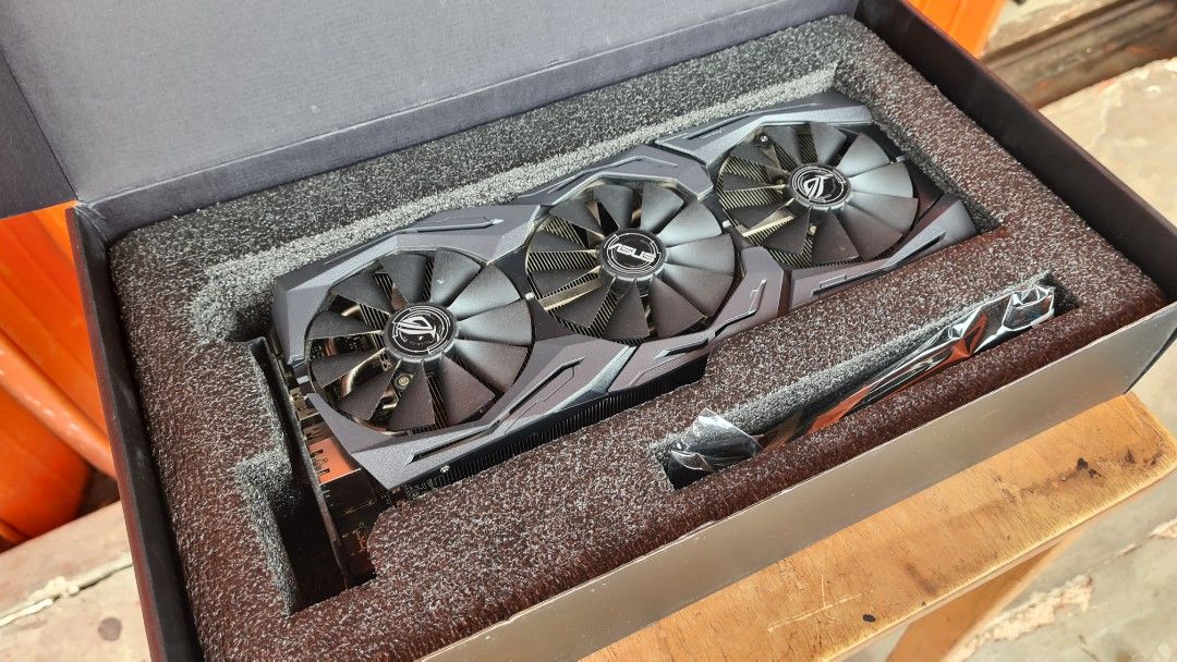 Strix Gaming Asus Strix 2060 Oc Carte Graphique Asus Strix Rtx