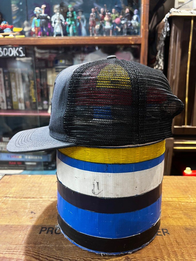 Vintage Anti Hero Skateboard Trucker Cap Made In Usa, Men's