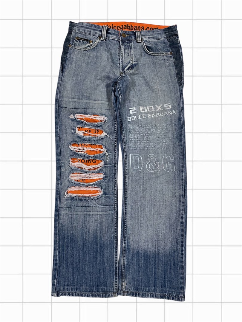 メンズ DOLCE & GABBANA archive denim