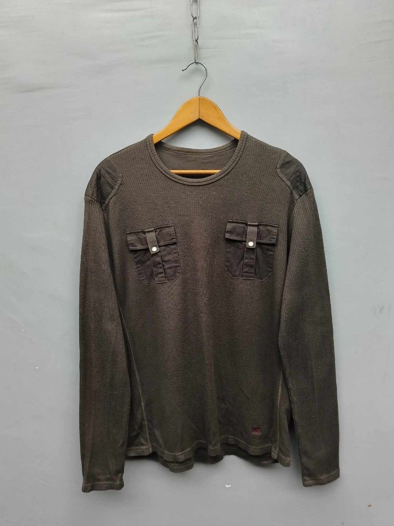 Vintage burberry sweatshirt on sale
