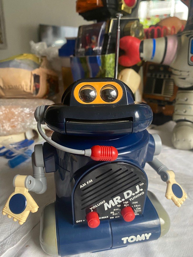 Mr Dj Tomy Robot 80s トミー おしゃべりラジオロボ しゃべろく