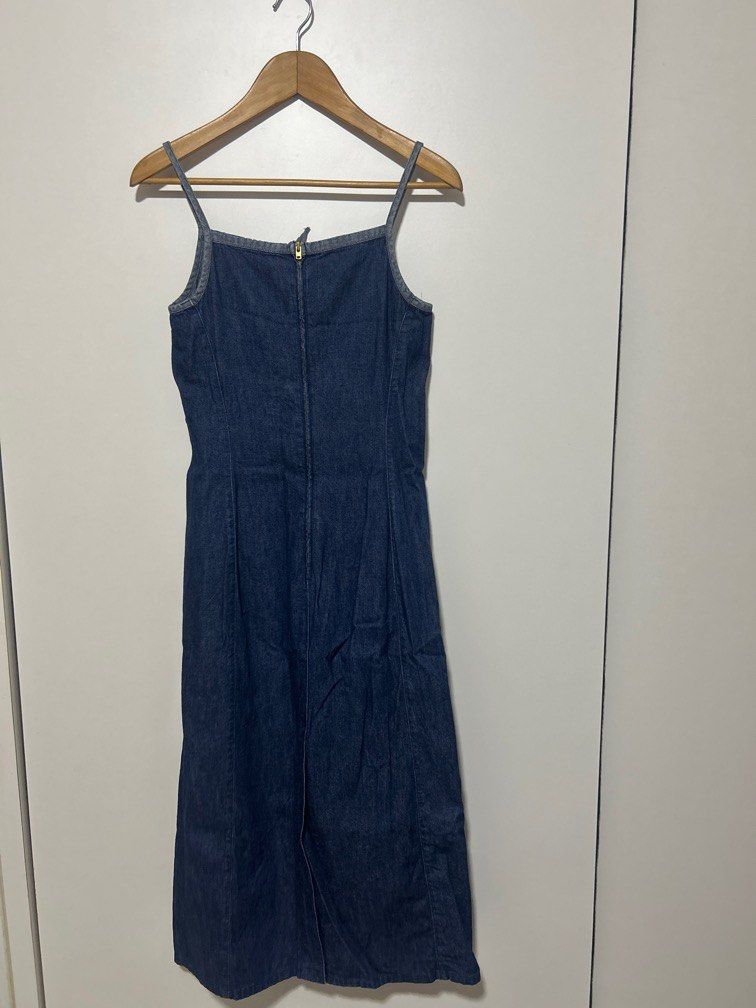 benetton denim dress Vintage United colors of Benetton denim dress, Women's Fashion, Dresses &  Sets, Dresses on Carousell