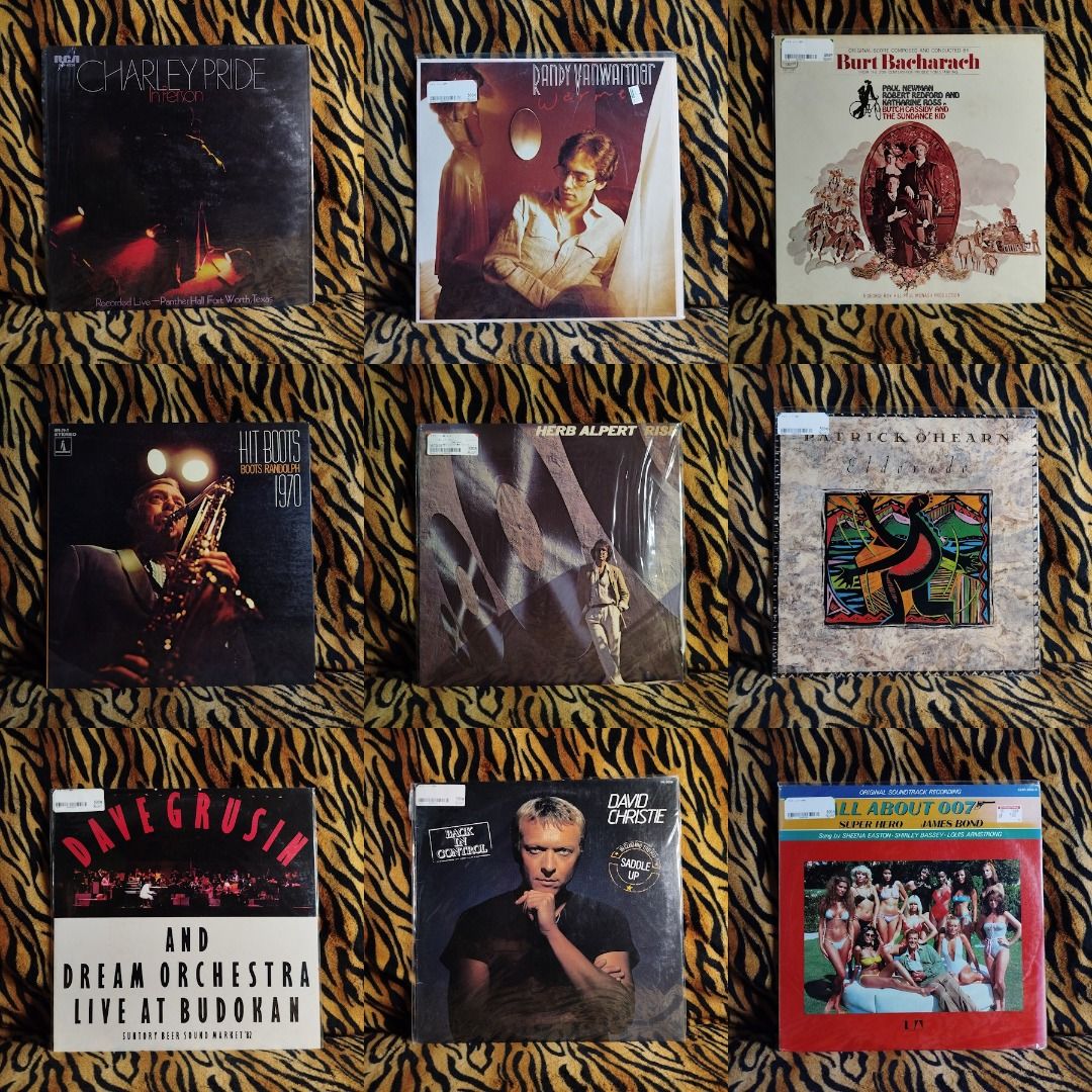 Vinyls starting at 80 each! Big discounts for multiple items! (Category: Vinyls) located in San Fernando. Submitted by bboytomato (Listing ID 1336128532, Image 3). Description: **UPDATE: FULL CATALOG: https://linktr.ee/nicholmanio - 2000+ LPs available! (most classical music currently unavailable) - All records ultrasonic-cleaned! Discounts: - 10% off total (min. order 1000) - 15% off total (min. order 2000) - 25% off total (bulk - min. order 25,