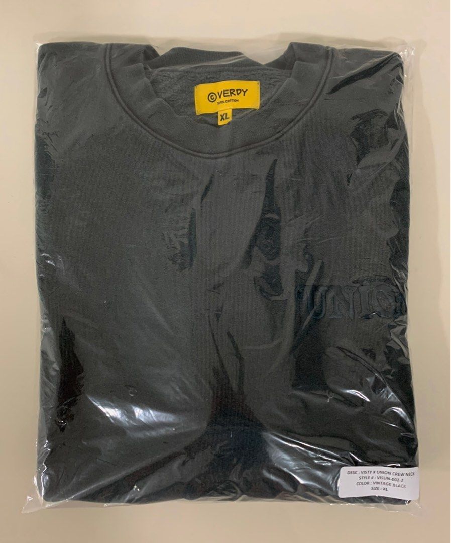 Visty by Verdy x UNION LA crewneck, Men