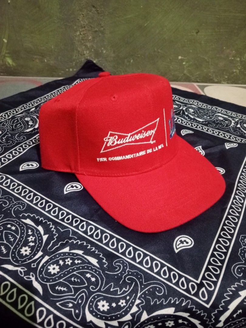 Trucker Hat Budweiser Caps For Sale Vtg Budweiser Superbowl