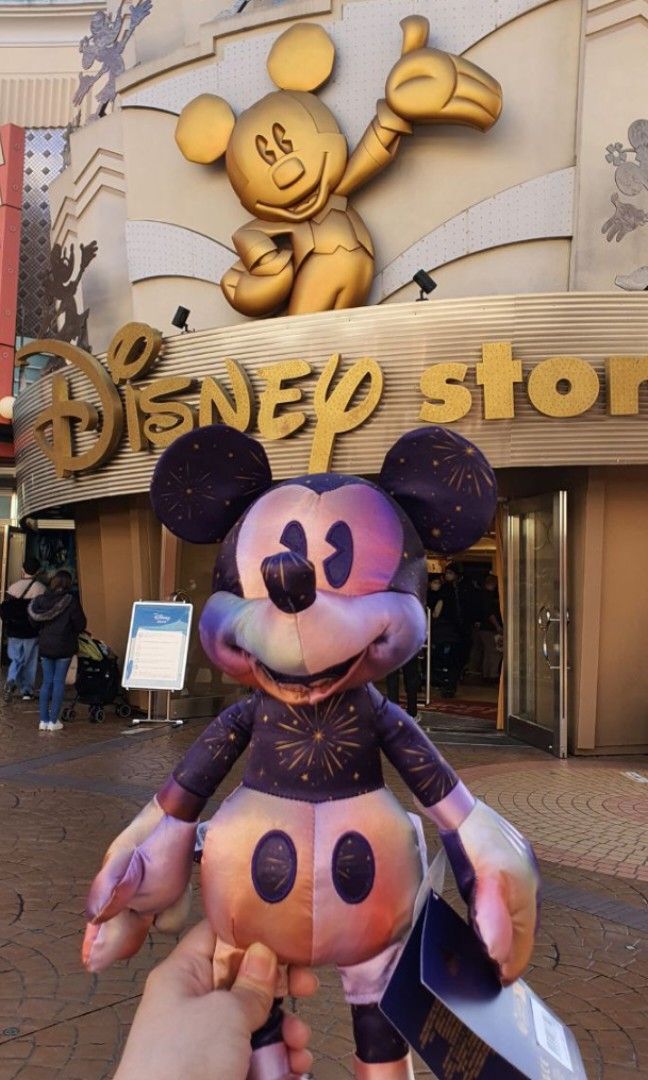 Walt Disney World 50th Anniversary Mickey Mouse Grand Finale Plush Hobbies Toys Toys Games on Carousell