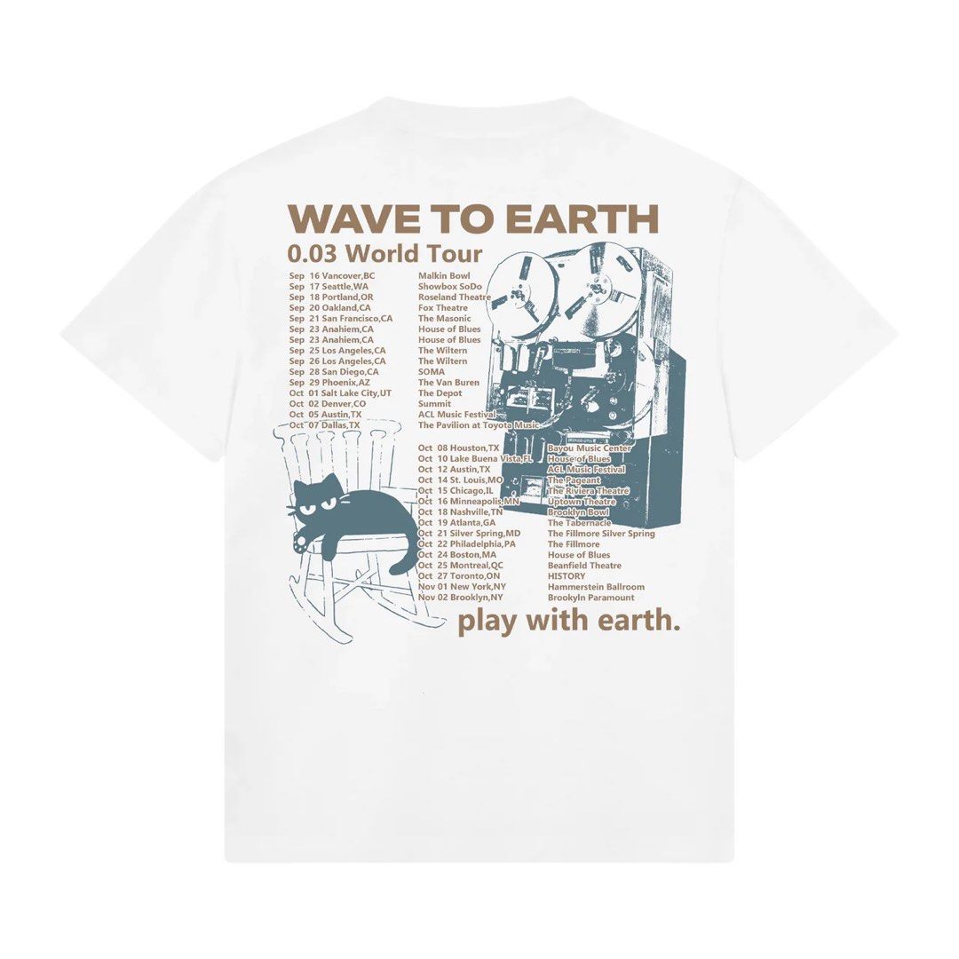 Wave To Earth 0.03 NA Tour Merch, Men's Fashion, Tops & Sets