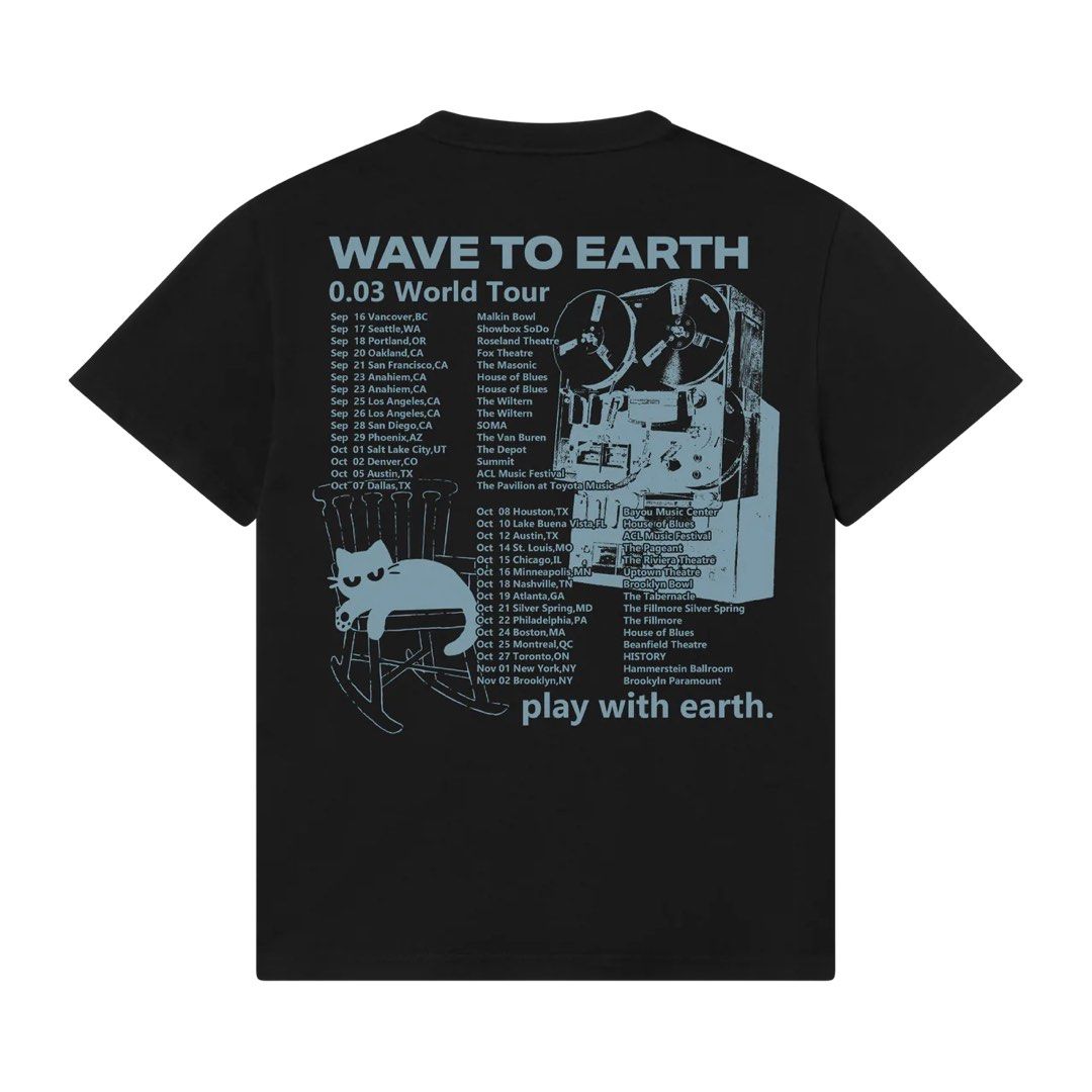 Wave To Earth 0.03 NA Tour Merch, Men's Fashion, Tops & Sets