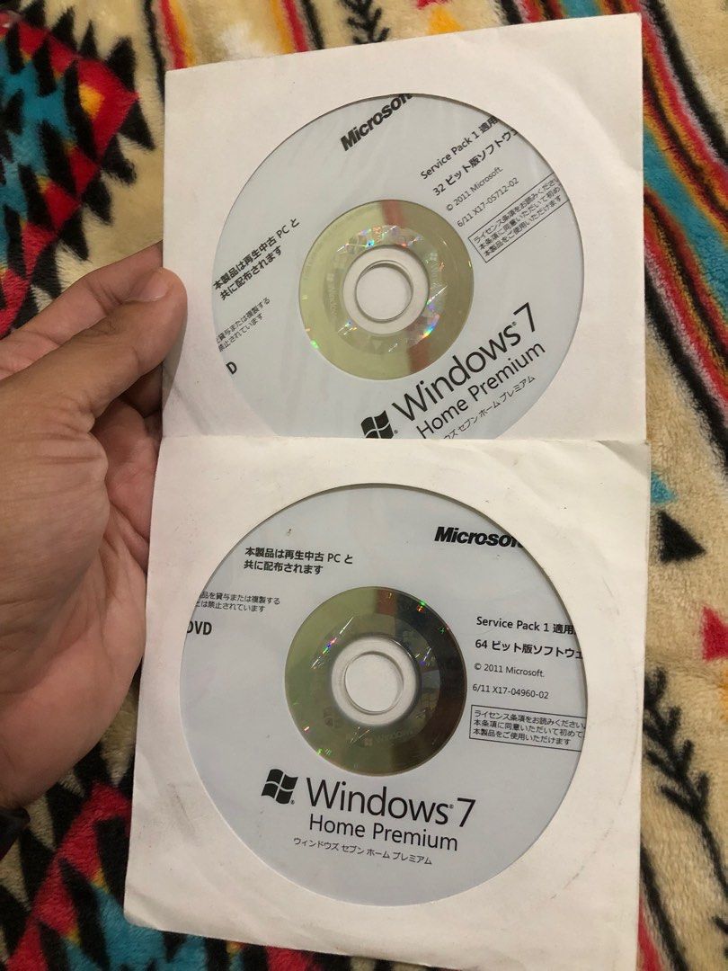 Windows 7 home premium jpn installer discs (Category: Software) located in Quezon City. Submitted by markgolveo (Listing ID 1335979315, Image 2). Description: Windows 7 home premium jpn installer discs.
