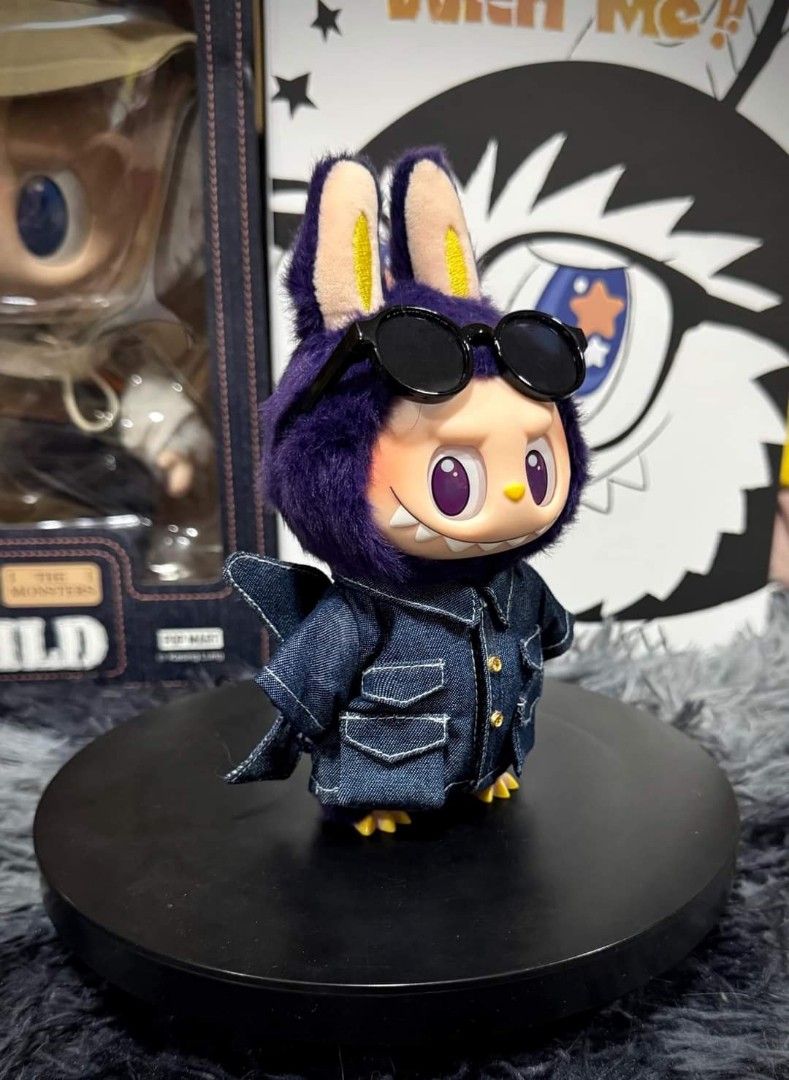 Wing of Fantasy Labubu - Pronounce Clothes, Hobbies & Toys