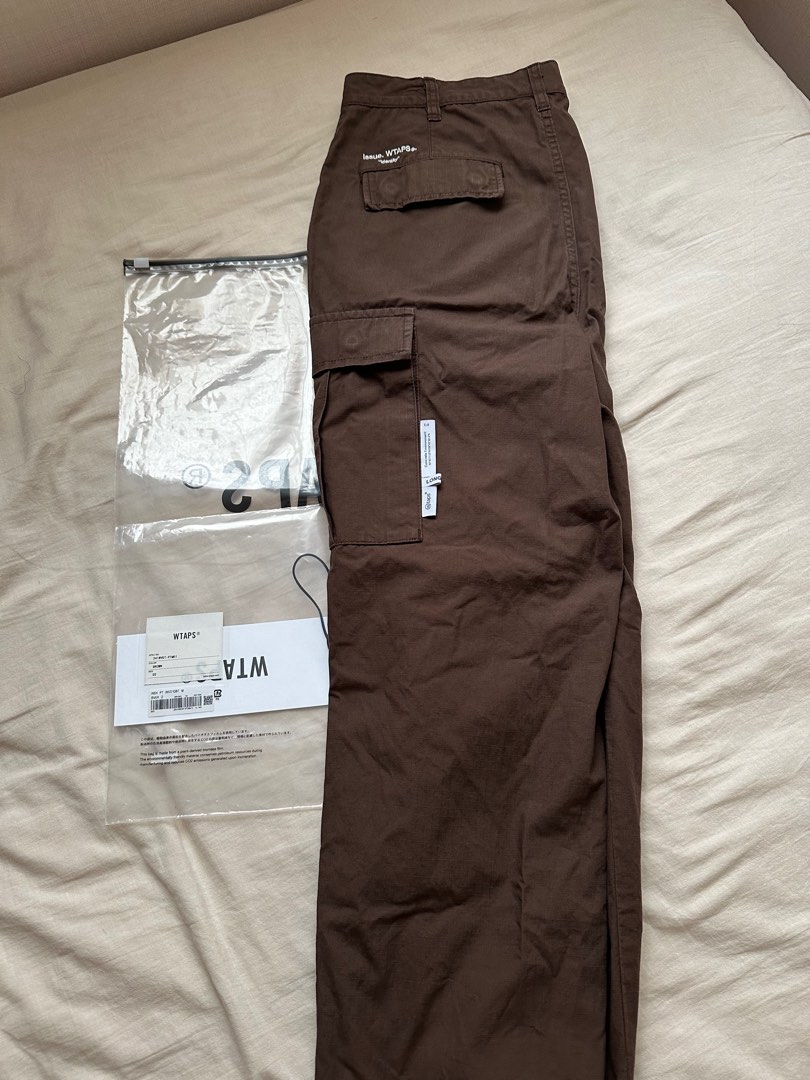 Wtaps 24SS 長褲241WVDT PTM01, 男裝, 褲＆半截裙, 長褲- Carousell