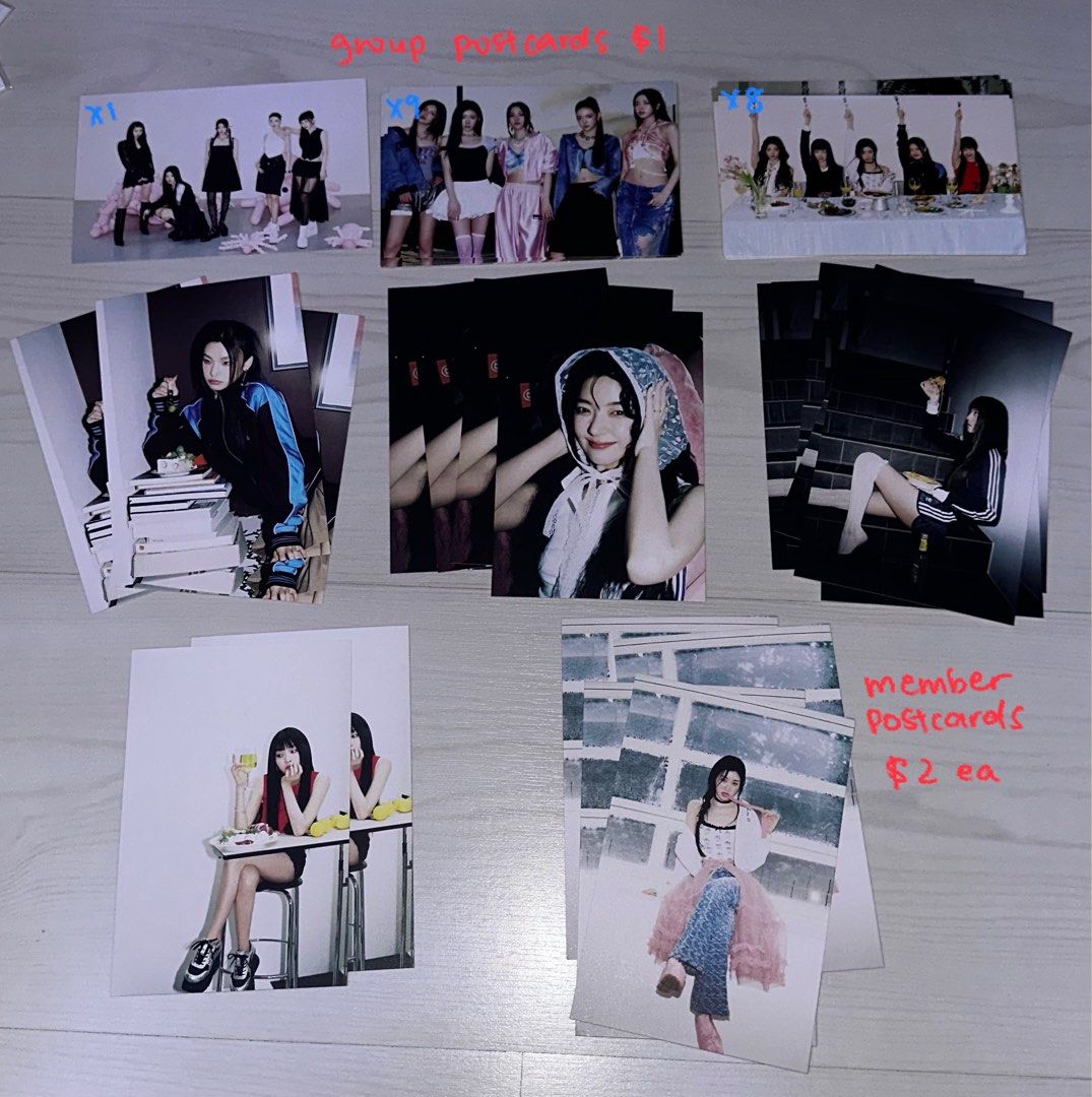 itzy ユナ GOLD US 限定 ポストカード 直筆サイン ITZY - GOLD Yuna Signed Postcard W/Album (READ DESC.) ITZY