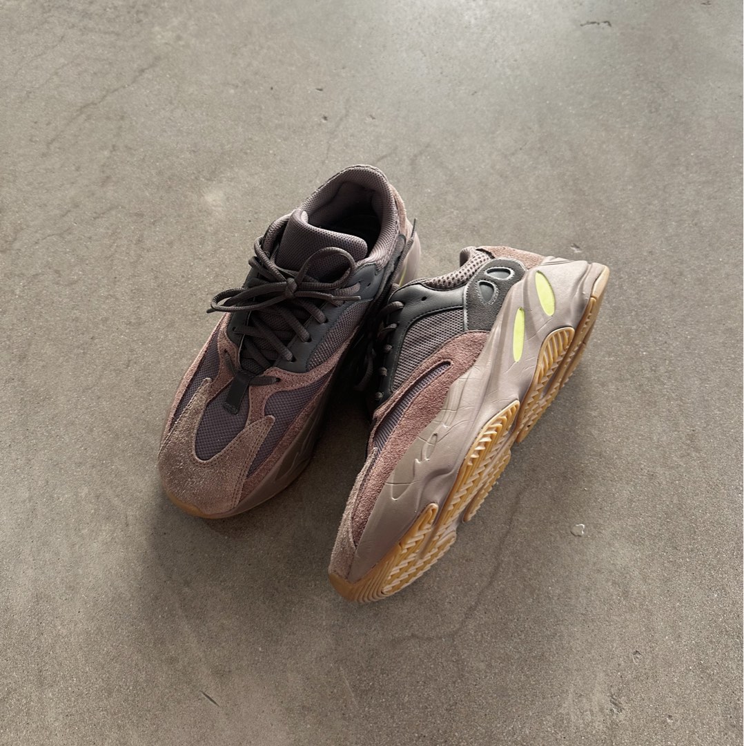 Yeezy 700 Mauve Men s Fashion Footwear Sneakers on Carousell