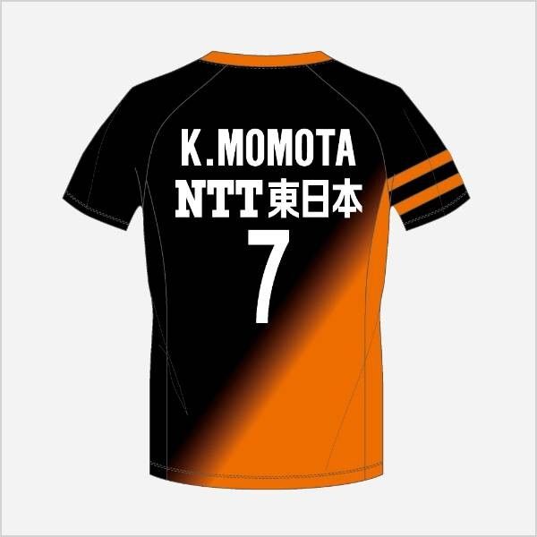 早い者勝ち 現貨）Yonex NTT東日本隊桃田賢斗款應援款羽毛球波衫球衣快乾 ウェア