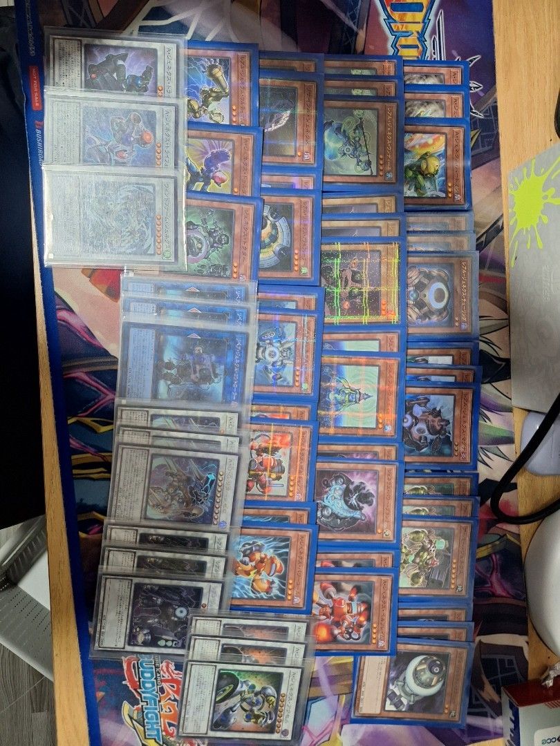 yugioh genex deck Yugioh Genex Deck Core Set 27 card BLTR Repair Controller Arms of Return  Zero