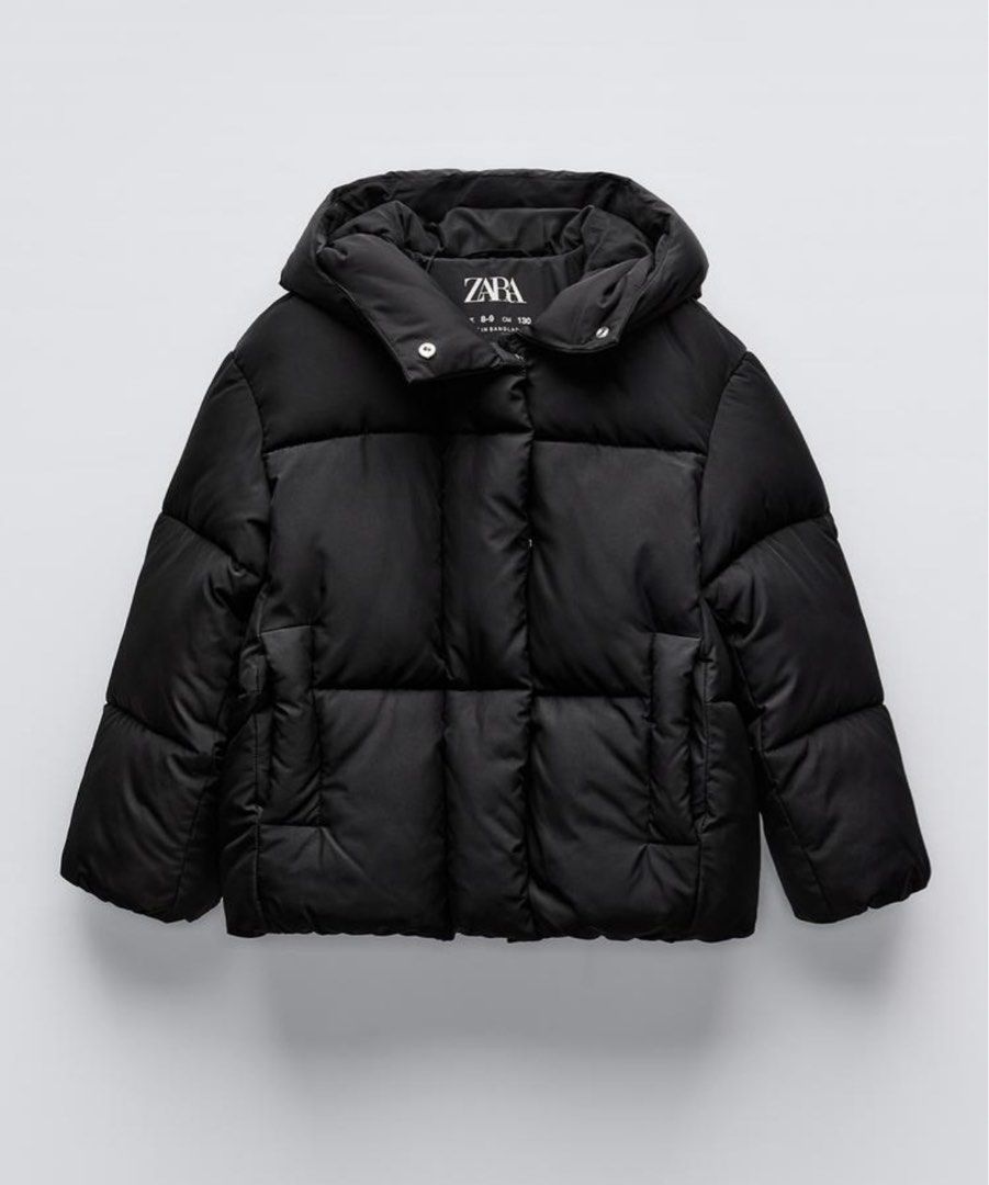 Zara puffer jacket sale clearance
