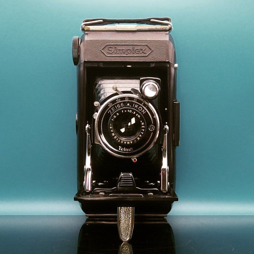 Zeiss Ikon Simplex 511/2 (1935-1937) Vintage 120 Film Camera ...