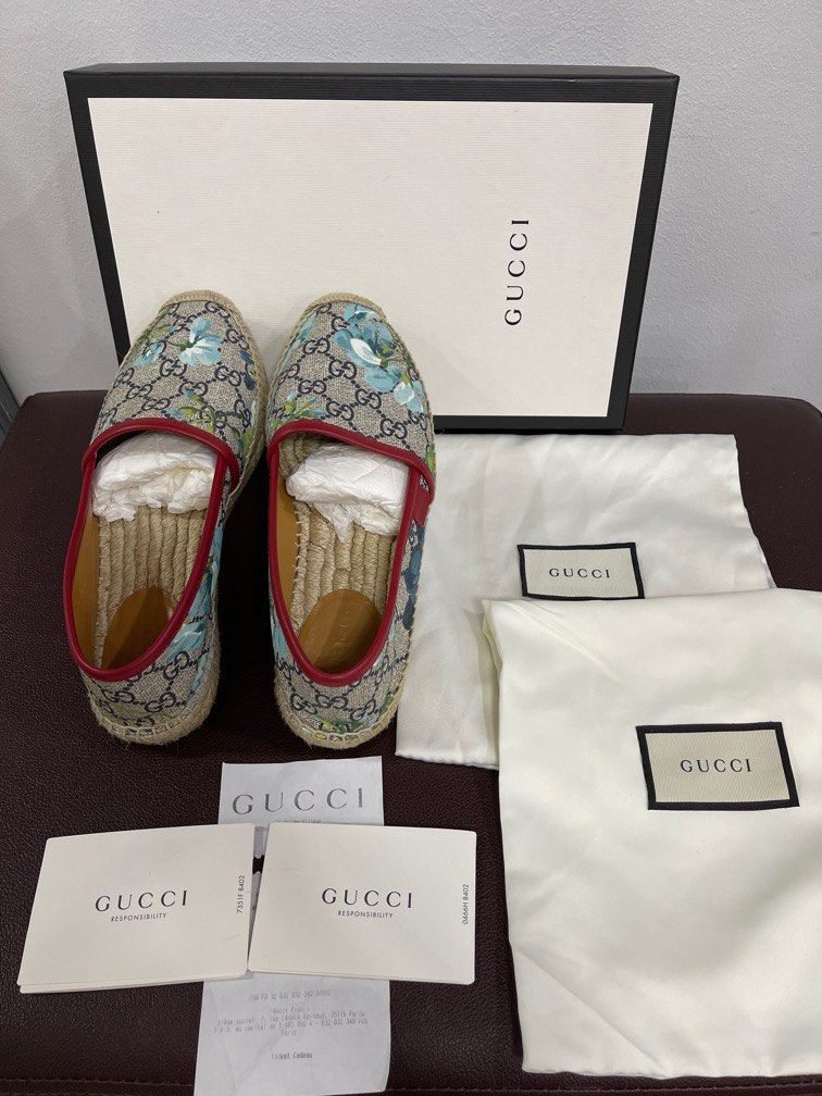 Gucci espadrilles sale sale