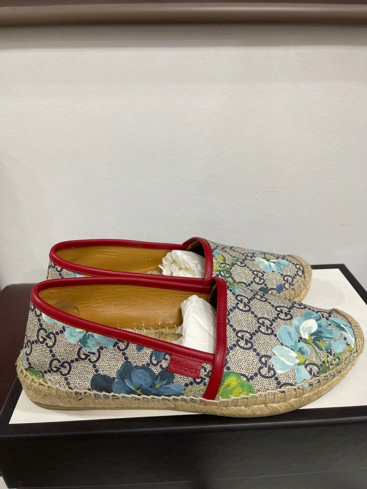 100 Authentic Gucci Espadrilles Luxury Sneakers Footwear on Carousell