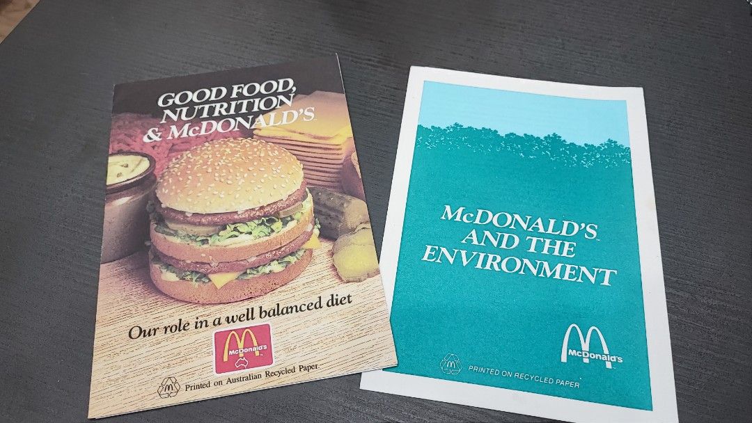 マクドナルド McDonald's 香港 1992年 アメトイ ミールトイ